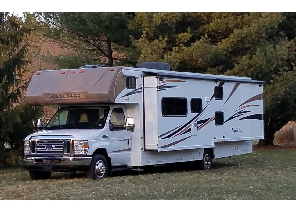 Class C Motor Home rentals in Brentwood
