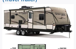 2017 KZ Sportsmen LE 291BHLE