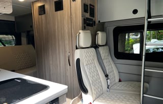 6 Seatbelts - 2023 Winnebago Solis 59P