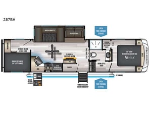 Forest River RV Cherokee Arctic Wolf 287BH