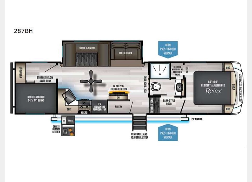 Fifth Wheel rentals in Channahon