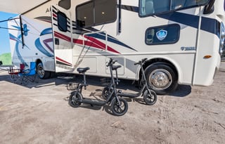 Thor ACE RV: Bunk Beds, Pet-Friendly, Loaded