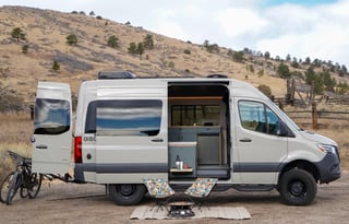 SHAK 2026 Sprinter Van:  Rocky Mountain Ready