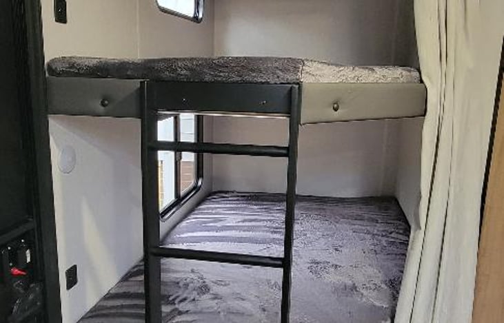 Bunkhouse for extra guests.