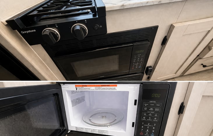 Microwave and Atove Reange