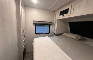 Glamp in Style — 2024 285BH with Dual AC & Bunks!