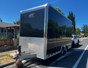 ATC Trailers ATC Toy Hauler 8.5X20