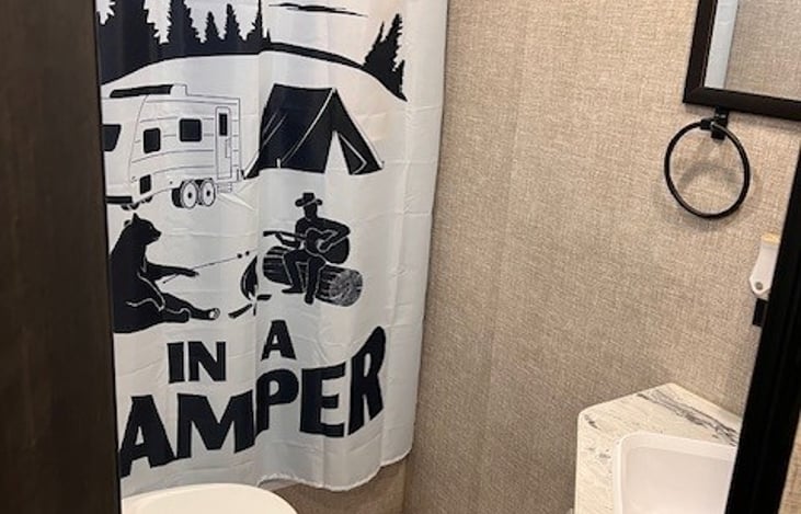 Bathroom, Linens Not Provided