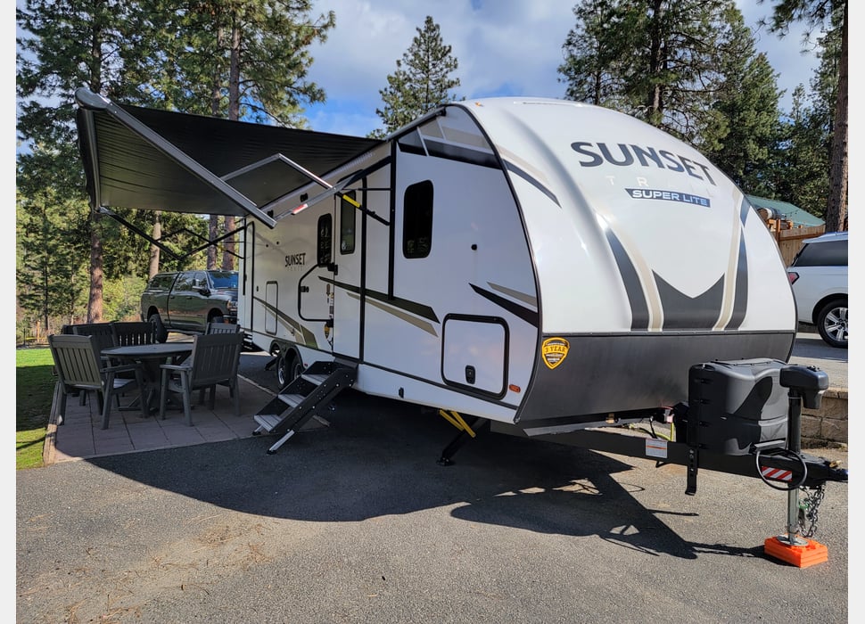 Travel Trailer rentals in Squamish