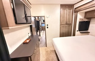 Large Front Living Family Camper