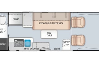 Spacious 2024 Thor Sequence! W/ Bike Rack