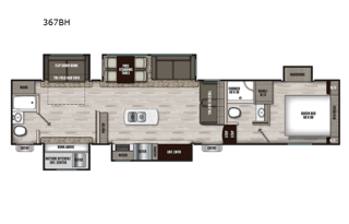 2022 Coachmen RV Chaparral 367BH