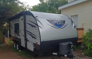 2019 Forest River RV Salem Cruise Lite 201BHXL