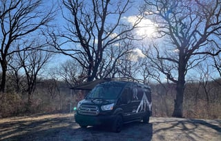 "Darth Vander" Custom Adventure Van from VanDOit