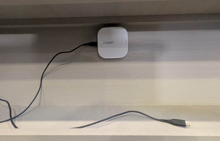 Mobile Wi-Fi available