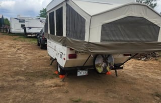 2009 Rockwood Freedom popup camper