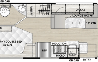 RNT166 - 2026 Coachmen RV Cross Trail EV 21XG