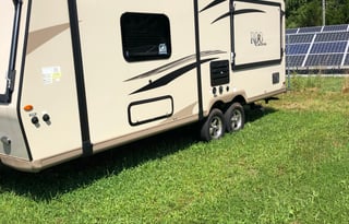 Family Friendly Travel Trailer