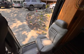 Awesome driving van, super comfy, best sleep ever!