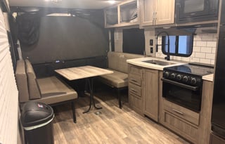 The Allens cozy Camper