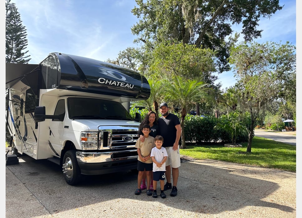 Class C Motor Home rentals in Miami