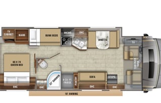 2020 Jayco Greyhawk 31FP: Spacious, Comfort& Fun!
