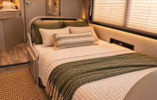 All-Inclusive Luxury Glamping Suite on Wheels