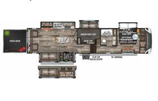 2021 KZ Durango Gold G382MBQ