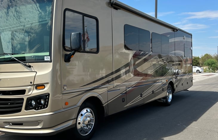 Ready to drive to your destination