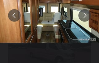 Mama Drives Pets in her Mercedes Motorhome