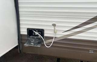 Ranzenberger family Rv rental big dog approved