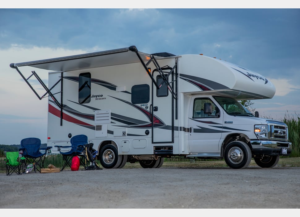 Class C Motor Home rentals in Suffolk