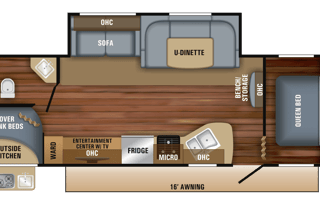 2018 Jayco Jay Flight SLX 284BHS