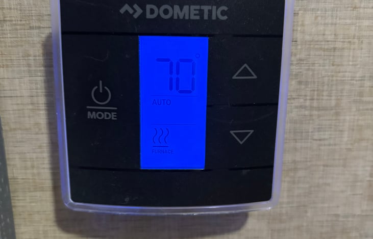 Furnace works great for those cold nights