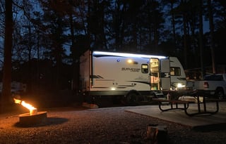 Light & Loaded! Forest River Surveyor Legend