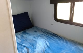 Family-Friendly, Easy-Tow Camper Sleeps 6 w/Bunks
