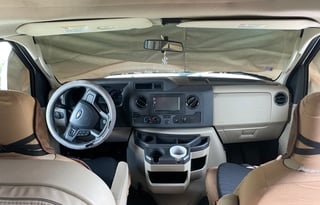 Cozy 2022 Motorhome 24ft with Queen Bed Slideout