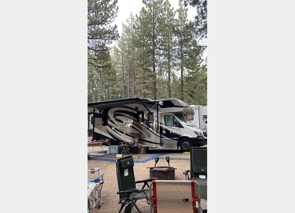 Class C Motor Home rentals in Granite Bay