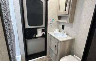 2 bdrm Camper with 2 A/C units!