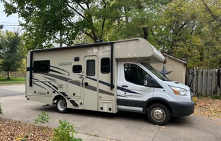 Coachmen Orion 20CB–Sleeps 5