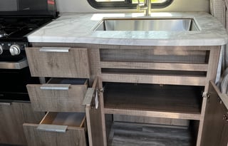 Seljan's Grand Design RV Trailer Rental