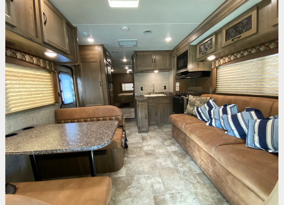 Class C Motor Home rentals in PORT COQUITLAM