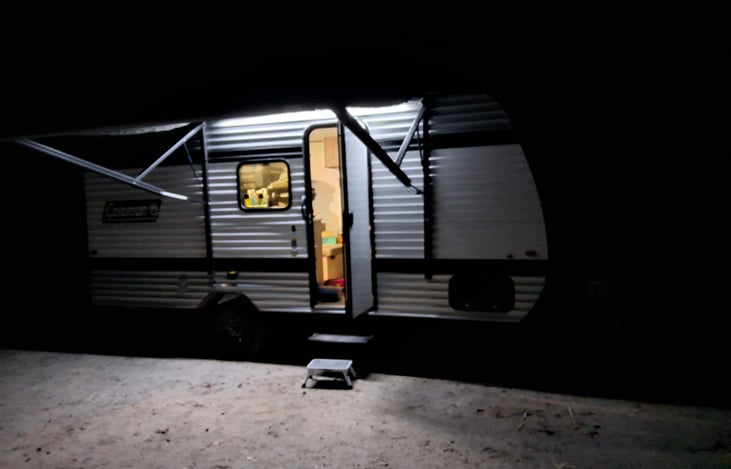 Outdoor pic at Watsadler Campground, Hartwell, GA