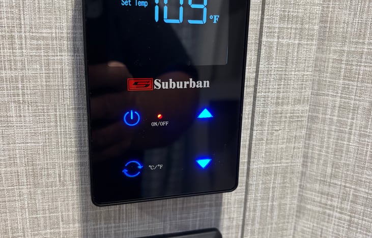 Tankless Hot Water Control.