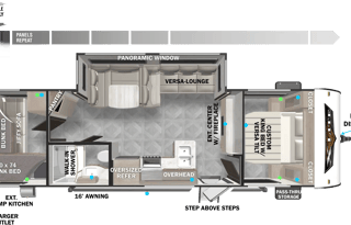 2023 33’ Wildwood X Lite Platinum