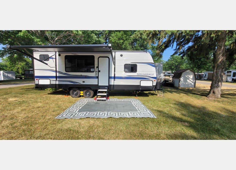 Travel Trailer rentals in ROGERS