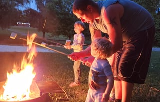 Family Time = Camping Time. Book Today!