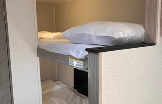 Josephine, the 2025 Heartland Pioneer 17bh