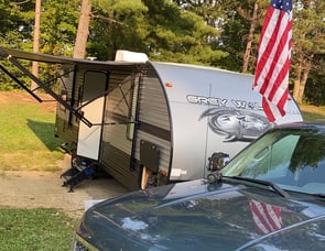 Forest River RV Cherokee Grey Wolf 26DJSE