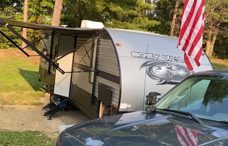 2020 Forest River RV Cherokee Grey Wolf 26DJSE